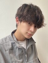 ツーダブルバイフィフス 西梅田店(WW.. by fifth)&nbsp;メンズパーマ波巻きパーマツイストスパイラルパーマメンズカット