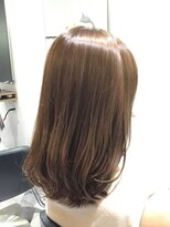 アフロディーテギンザ 日本橋人形町店(APHRODITE GINZA)&nbsp;フルバング/似合わせカット/レッドブラウン/30代40代/人形町