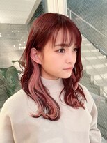 ロコスピアーズ(ROCO SPEARZ)&nbsp;ホワイトピンク　ピンクインナーカラー