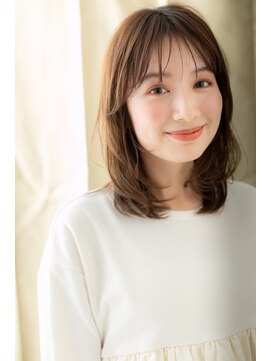 カバーヘア ブリス 上尾西口店(COVER HAIR bliss) くせ毛風小顔ハッシュカットヘルシースタイルZ上尾20代30代40代