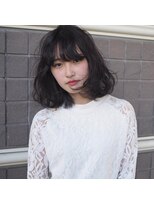 アイロ(airo)&nbsp;地毛風カラーとちょっと重めカット