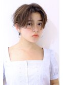 ハンサムショート