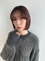 エクリ(equri×SHISEIDO)&nbsp;ミニボブ