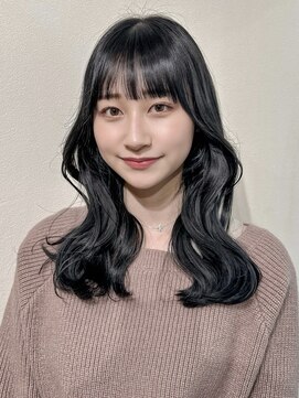 ゼスト 中野店(ZEST) 【ZEST中野/武田智海】就活カラーにもおすすめ/ブルーブラック