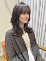 ヘアアンドメイク リンクス 東戸塚店(HAIR&MAKE LINKS) ミディロングレイヤーカット
