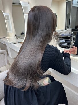 ドロシー 郡山桑野店(Dorothy) イメチェン/ハッシュカット/フルバング/似合わせカット/郡山