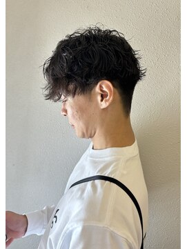 ファーレンピュア(FAHREN PURE) シャドウパーマ/スパイラルパーマ/メンズパーマ