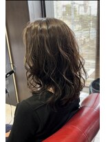 ラグーンヘアー(Lagoon hair) コテパ♪カール