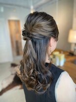 コエ 元町 石川町 (Koe.) お呼ばれ/ヘアアレンジ/巻き髪/ヘアセット[元町/石川町]