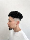 【ツーブロックパーマ/スキンフェード/20代/30代/40代/50代】