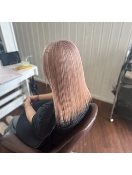 リタ(rita) Pink beige