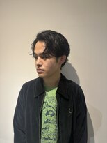オレンジ 十三店(ORANGE) 癖毛ヘアー