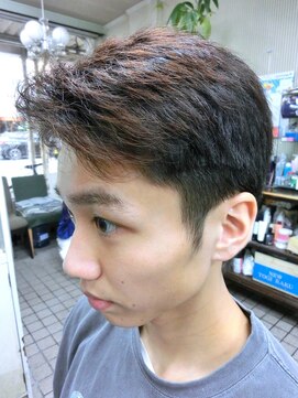 理容 マキノ メンズカット