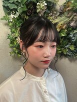 ヘアーズ ラブリージョブリー(hair's Lovely Jubbly) 【前田】血色感メイク