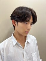 ニュアンスセンターパート