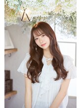 アバーブ ギンザ(Above Ginza) 【AboveGinza上紙】韓国ヘア×レイヤーカット×秋カラー