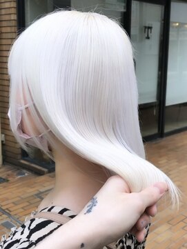 トーキョー オタクヘアー(TOKYO OTAKU HAIR) 純白ホワイト