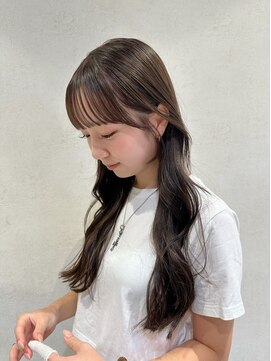 パーク(PAAQ) 【kana】結ぶだけでかわいい顔まわりカット