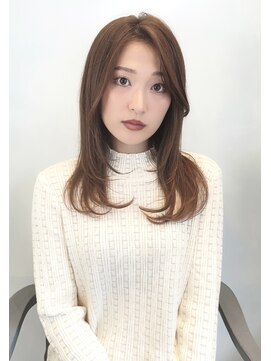 バロック(BAROQUE) 【内藤忍】小顔大人レイヤーロング