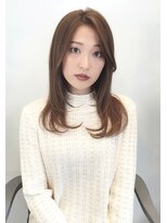 バロック(BAROQUE) 【内藤忍】小顔大人レイヤーロング