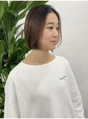 ミニボブ　大人ボブ