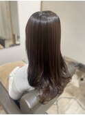 艶髪ロング