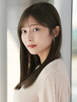 レイリー 原宿 表参道(Rayreee)&nbsp;【F】小顔になれる似合わせスッキリセミディ艶髪