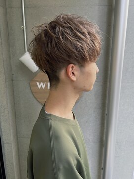 ホール(WHOLE) 【WHOLE】メンズハイトーンスタイル
