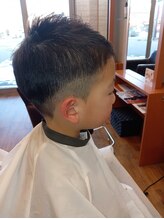ブレイク 三重四日市店(BREK)&nbsp;BREK/MEN’S　HAIR/フェードカット