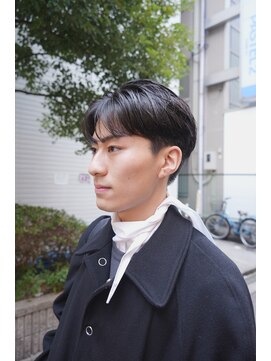 ヒカリス 中崎店(HIKARIS) メンズ × カット