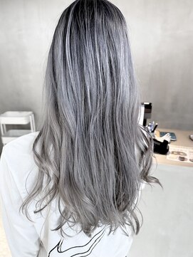 トリニティ(trinity) ハイライト・バレイヤージュ・シャドールーツ【豊見城・南風原】