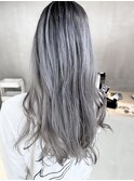 ハイライト・バレイヤージュ・シャドールーツ【豊見城・南風原】
