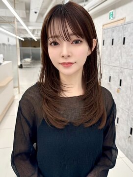 エジョン 三鷹店(Aejon) 韓国レイヤー/ワインレッド/マロンベージュ/イメチェン/吉祥寺