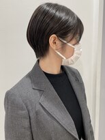 ピルボックス(PILL BOX)&nbsp;耳掛けショート/丸みショート/マッシュ/ベリーショート