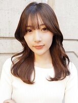 ラフィス ヘアー エラン 東尾道店(La fith hair elan)&nbsp;【La fith】ココアブラウン×レイヤーカット