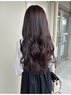 アルレン(Allen) ショコラブラウン  韓国風巻き レディース