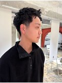 スパイキーメンズカット