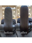 髪質改善、白髪染め　30代、40代、50代