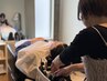【お手軽コース/男性にも】カット＋ヘッドスパ50分＋TR ￥11,550