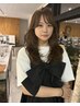 【YURIKO・RiRi・MANAKA指名10%OFF】カット＋艶髪カラー＋トリートメント