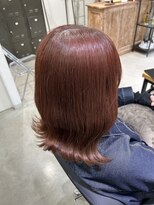 アン ビー(an B)&nbsp;レッドブラウン