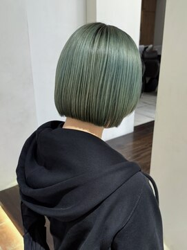 ローネス(LONESS) ぷつっとボブ　ミニボブ　コンパクトボブ　切りっぱなしボブ