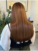 美髪育成カラー