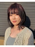 大人ボブ大人ショートボブ切りっぱなしボブ前髪あり前下がりボブ