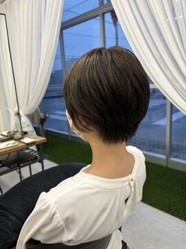 テラス トヨタ(Telasu Toyota) 20代30代40代50代◎大人可愛いマッシュショート