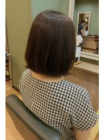 ヘアーディープ(hair deep)&nbsp;まとまりボブ