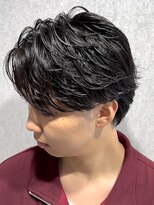 ロルカ 池袋店(Rolka)&nbsp;【フェザーパーマ】メンズパーマ/メンズカット/池袋