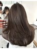 【人気No3】《ブリーチなしダブルカラー》艶髪持続カラー ￥9900