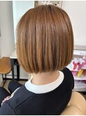 ハイトーンボブ♪