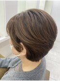 丸みショート